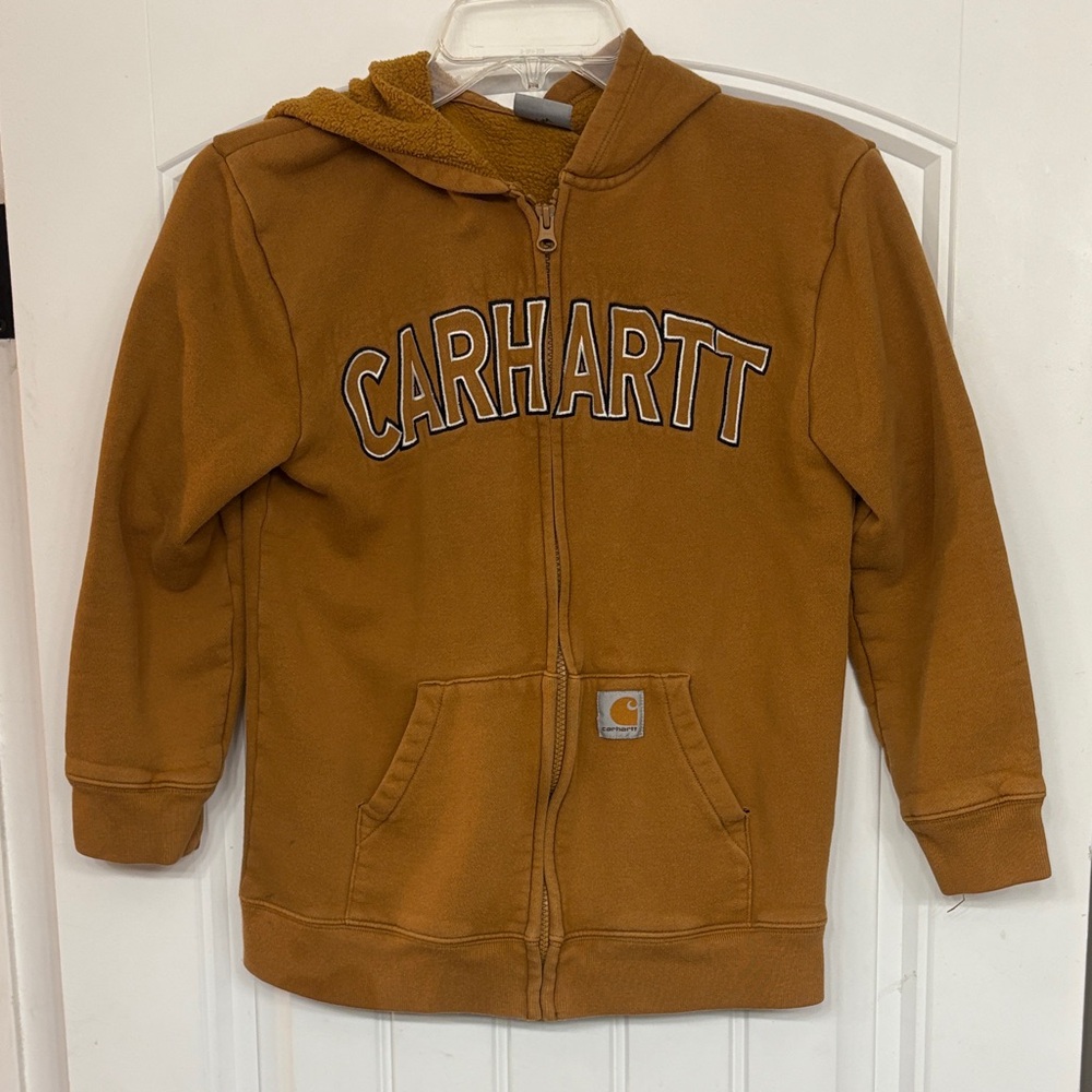 Carhartt Kids' Brown Hoodie size 10-12